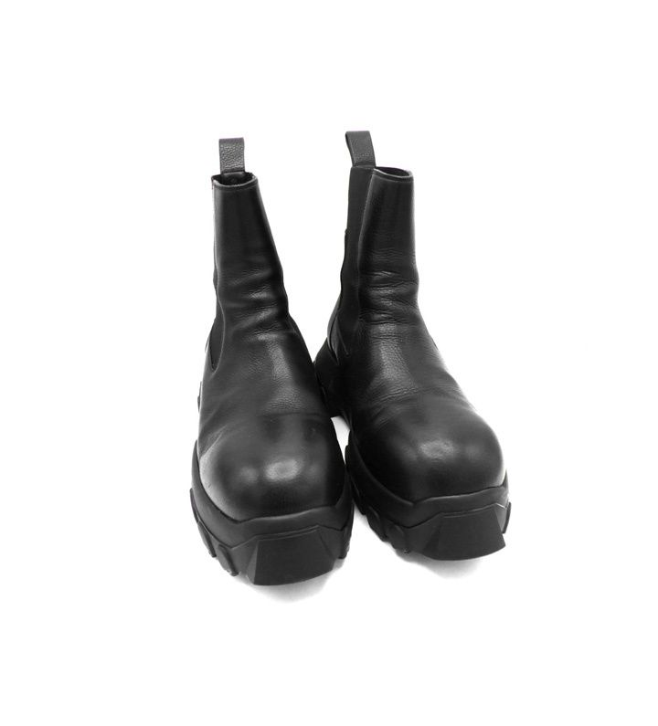 リックオウエンス RICK OWENS 【 BEATLE BOZO TRACTOR BOOTS RP02A7881