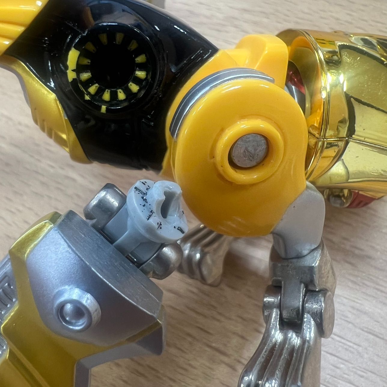 百獣戦隊ガオレンジャー　DXガオキング　セット D610 百獣戦隊ガオレンジャー DXガオキング 265907827 - メルカリ