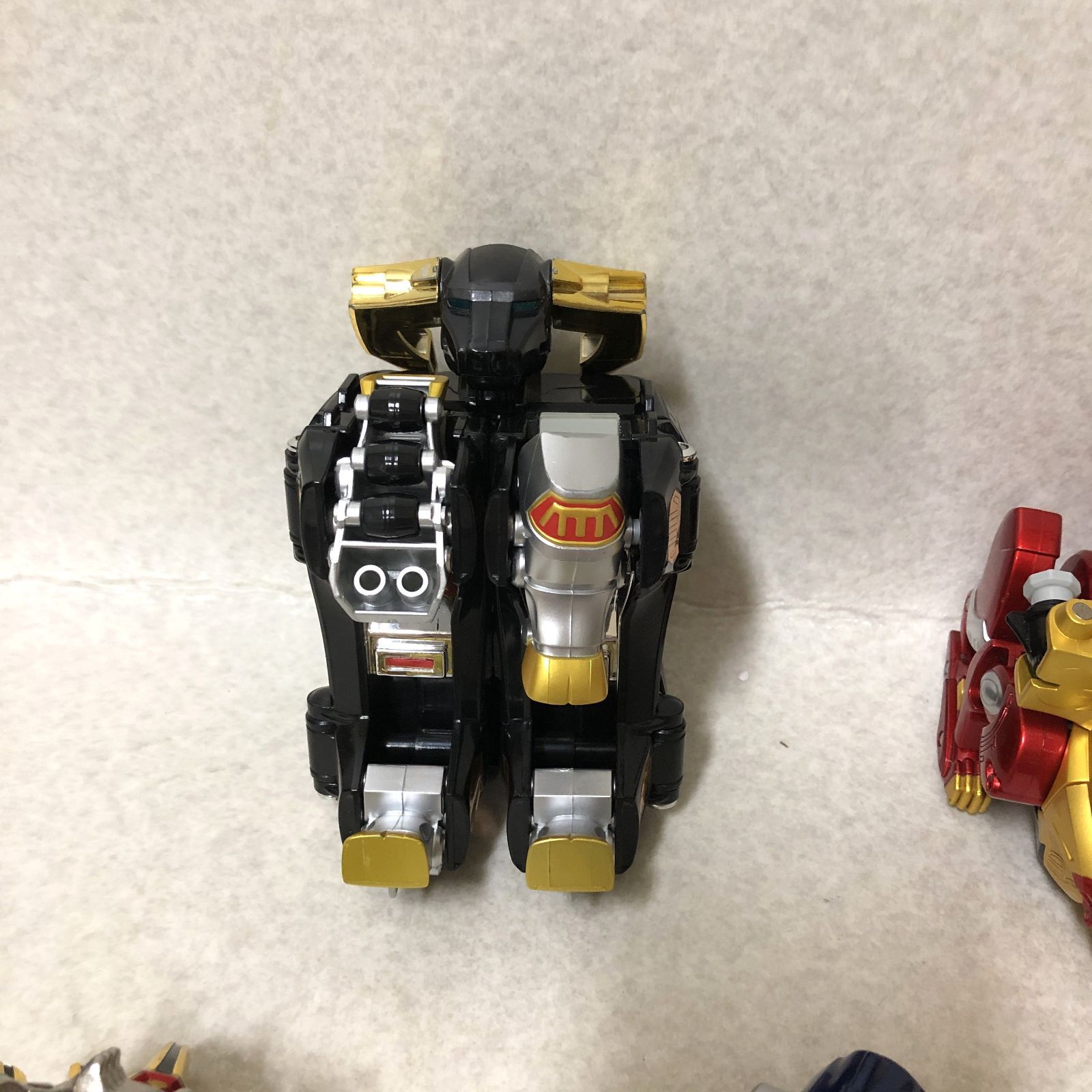 百獣戦隊ガオレンジャー　DXガオキング　セット D610 百獣戦隊ガオレンジャー DXガオキング 265907827 - メルカリ