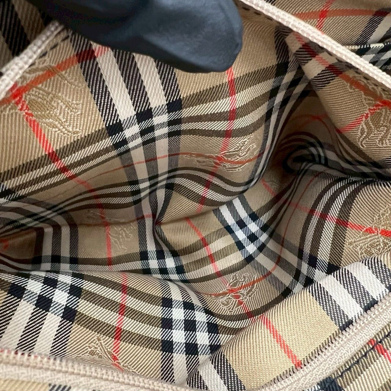 極 美品 Burberrys バーバリーズ ヴィンテージ ロゴ ノバチェック 
