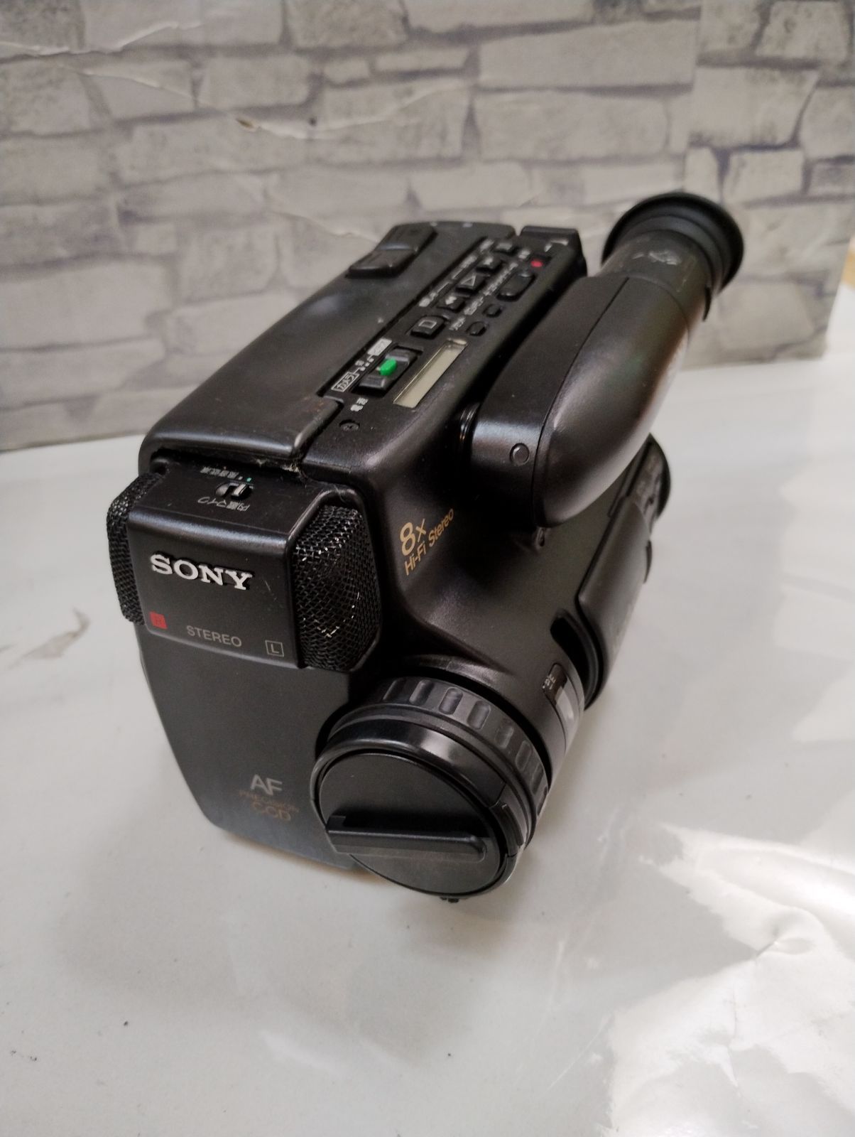 F5-73】◇中古 Sony CCD TR75 ビデオカメラ本体 - メルカリ