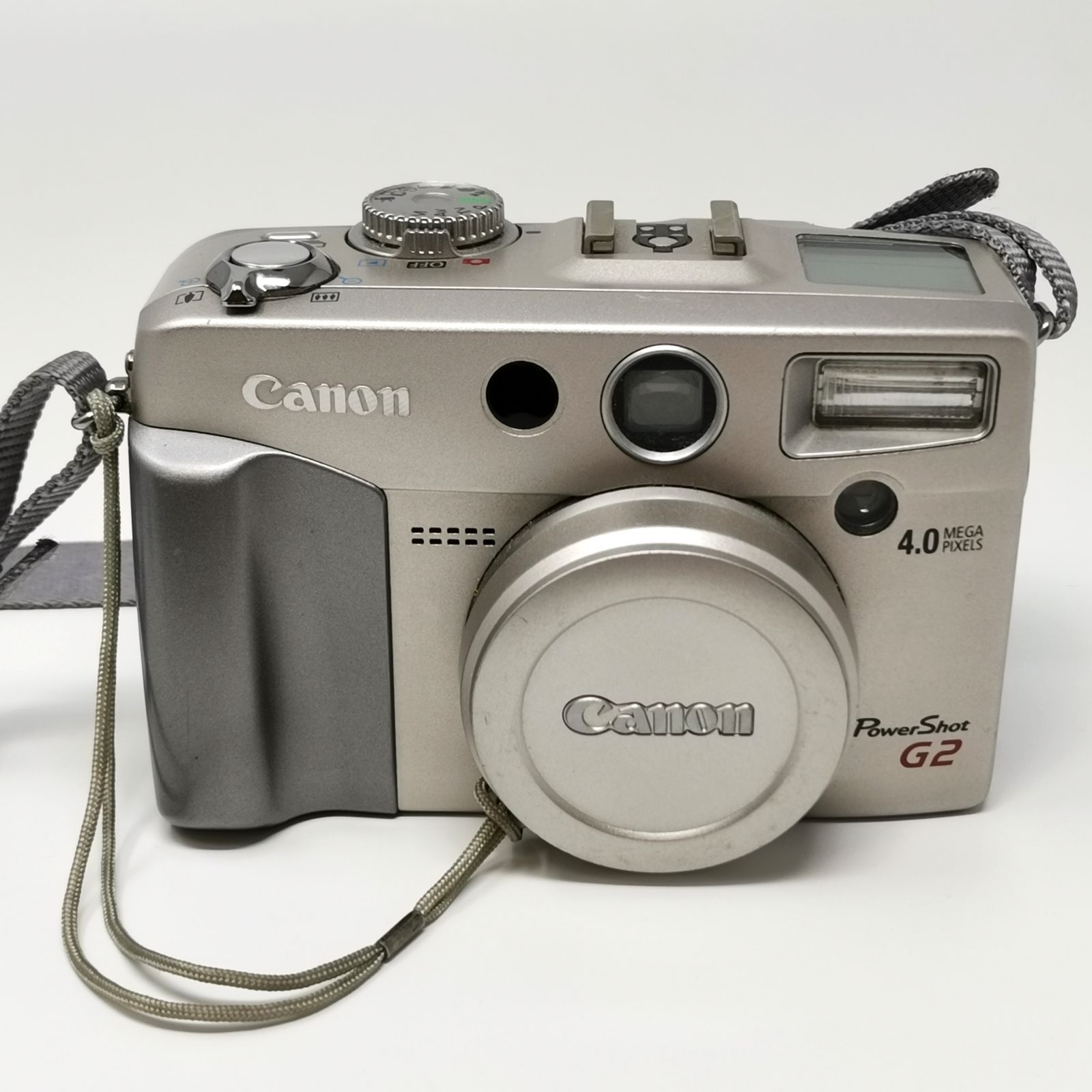 【動作確認済み】 Canon PowerShot G2 PC1015 カメラ 【動作確認済み】 Canon PowerShot G2 PC1015
