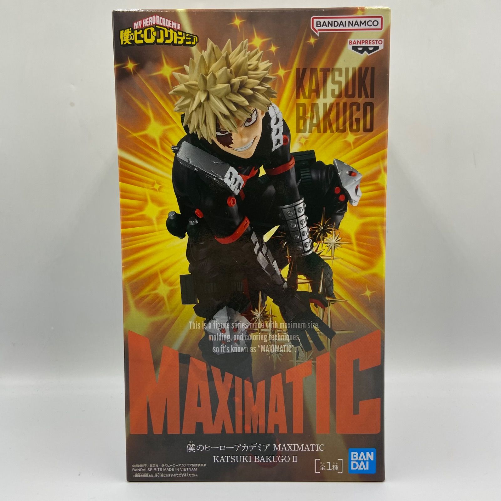 僕のヒーローアカデミア MAXIMATIC KATSUKI BAKUGO 爆豪勝己 プライズ