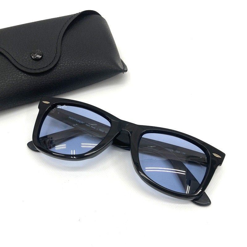 RayBan レイバン サングラス WAYFARER ウェイファーラー RB2140F 901/64 アイウェア ウェリントン ケース付き クリスタルブルーグレー アジアンフィット ★SS955 9,361円