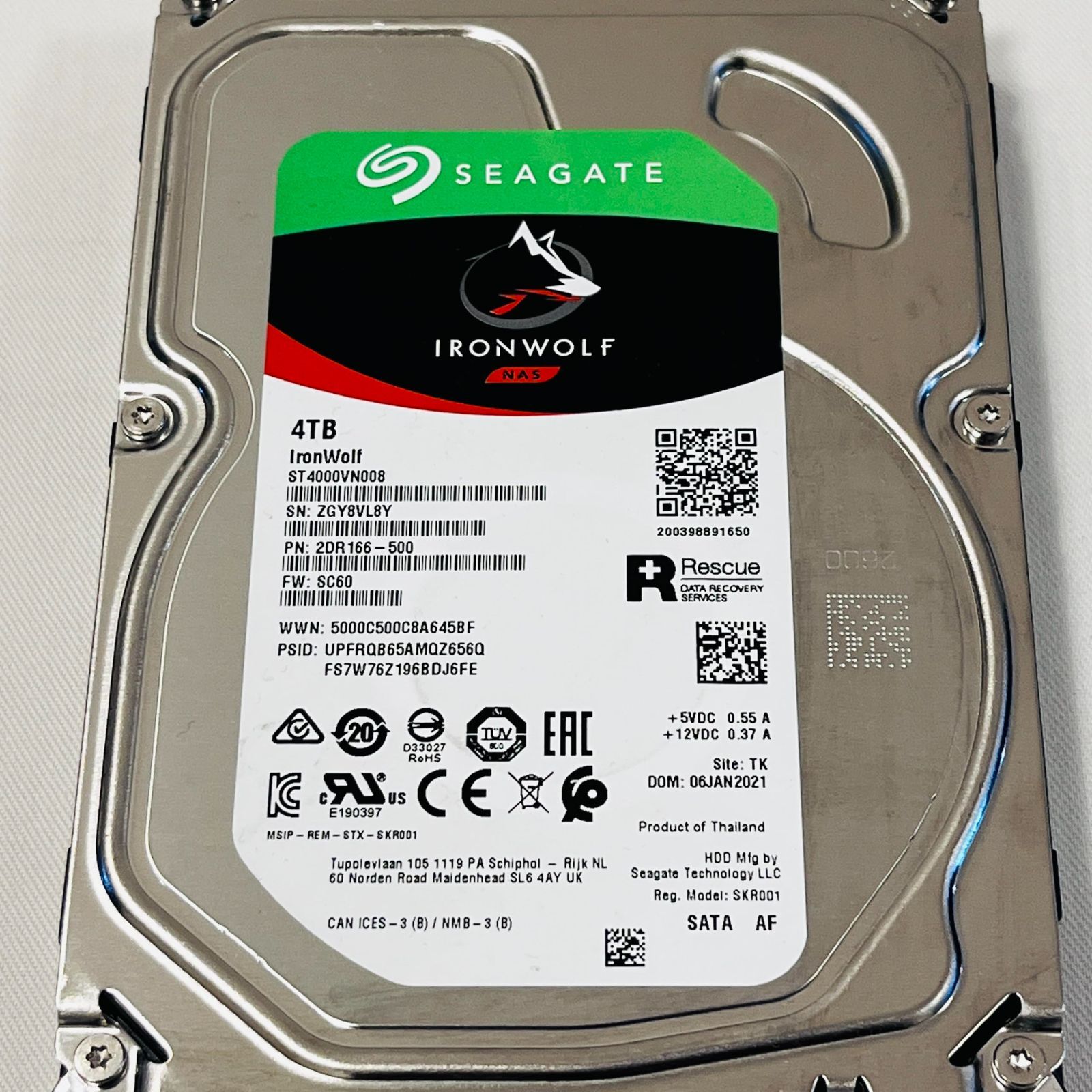 Seagate IronWolf 3.5