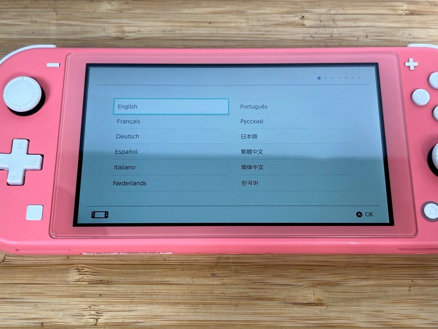 埼玉発】Nintendo Switch Lite コーラル 本体 充電器付き 動作確認済み