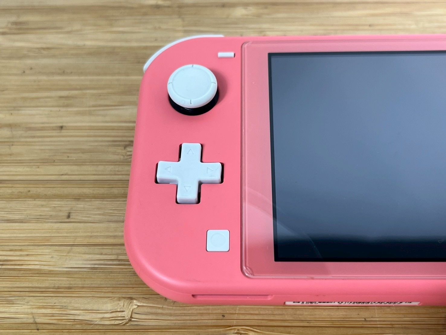 埼玉発】Nintendo Switch Lite コーラル 本体 充電器付き 動作確認済み