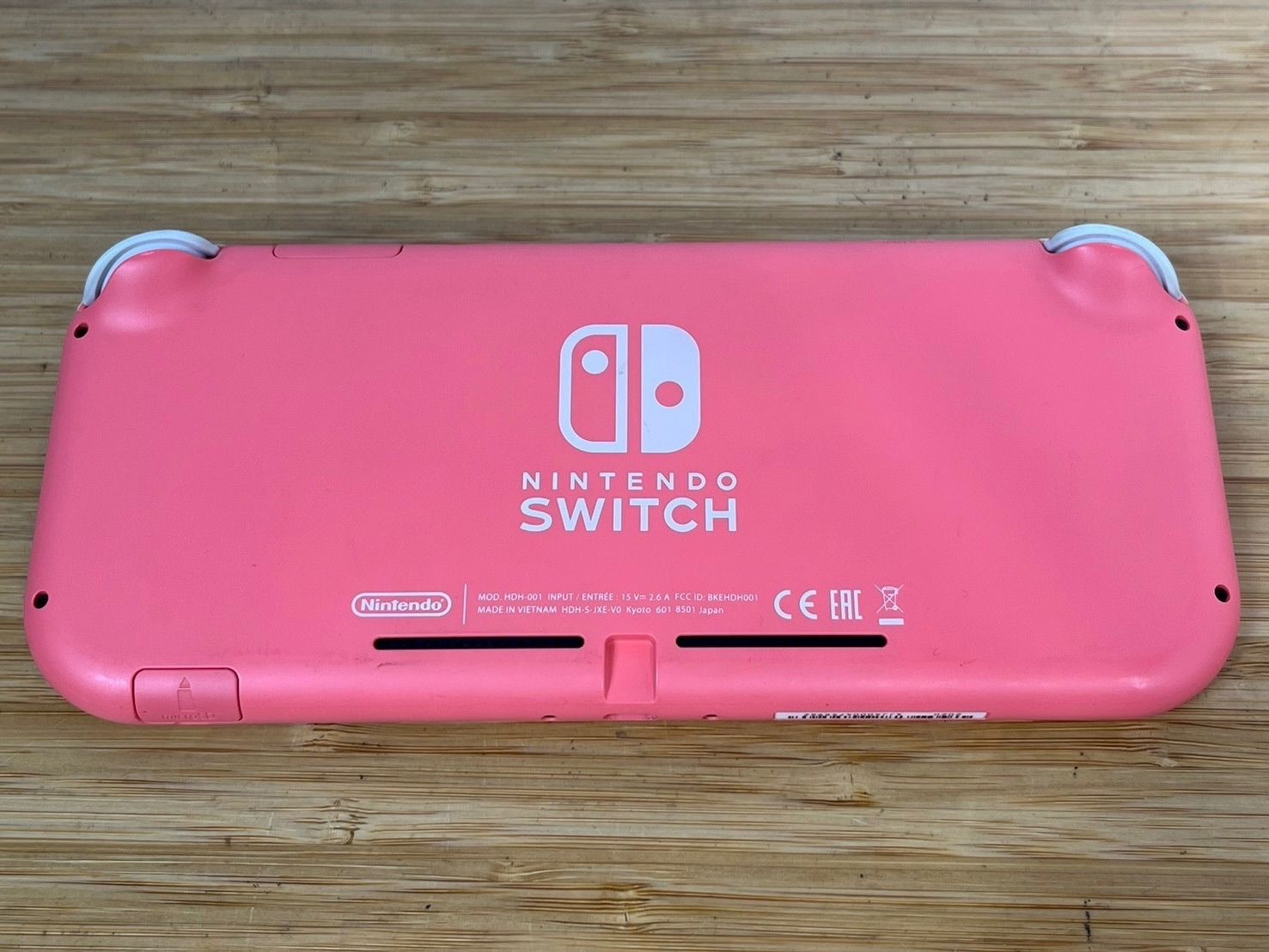 埼玉発】Nintendo Switch Lite コーラル 本体 充電器付き 動作確認済み
