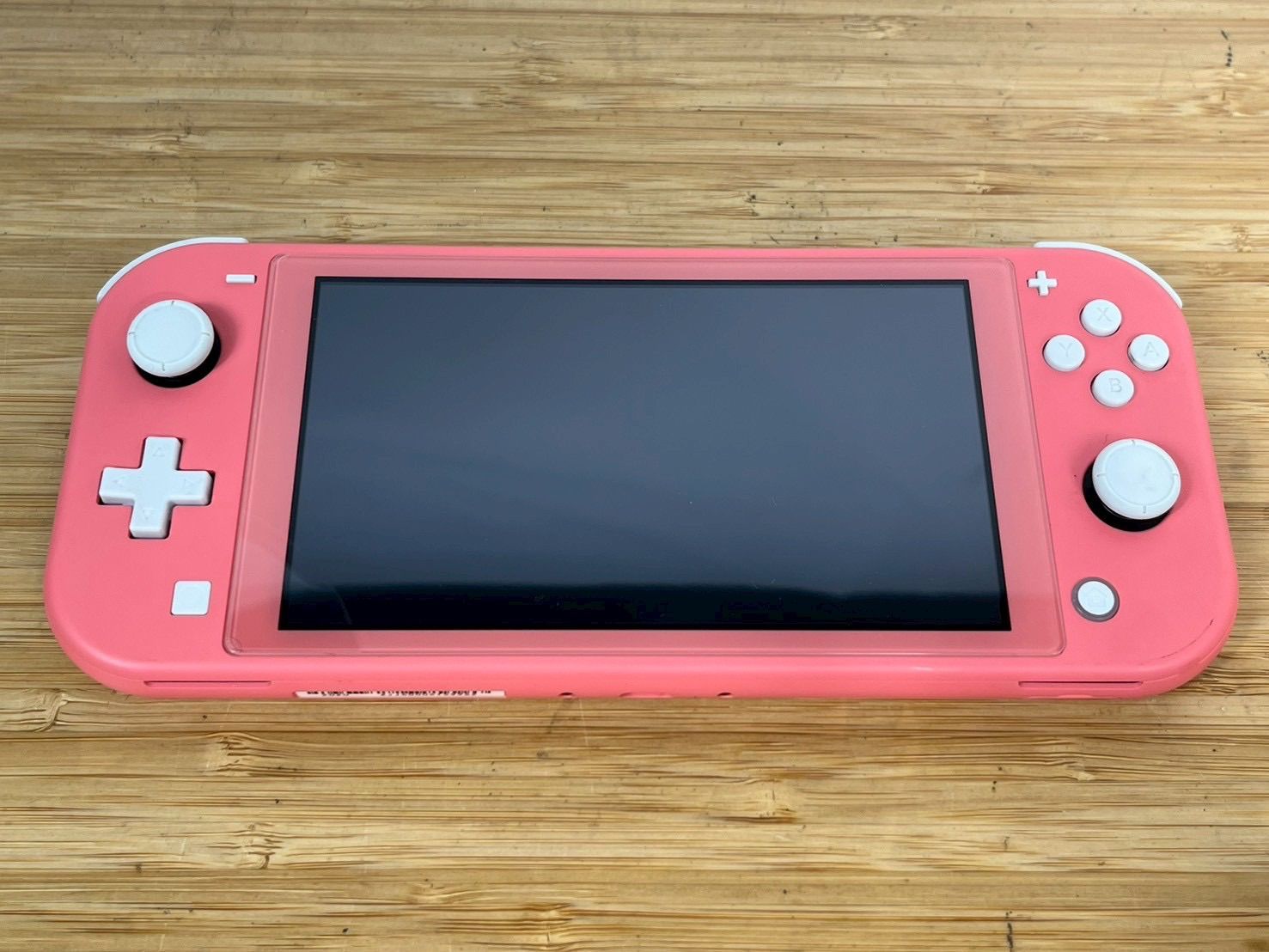 埼玉発】Nintendo Switch Lite コーラル 本体 充電器付き 動作確認済み