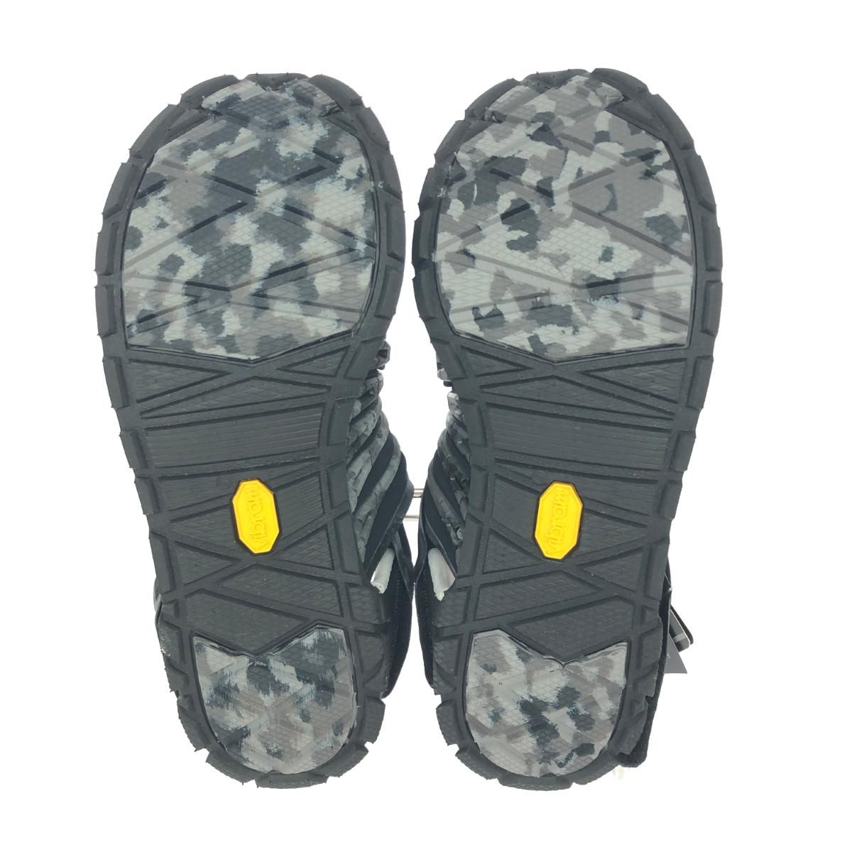 Vibram ビブラム スニーカー 26cm FUROSHIKI ブラック メンズ