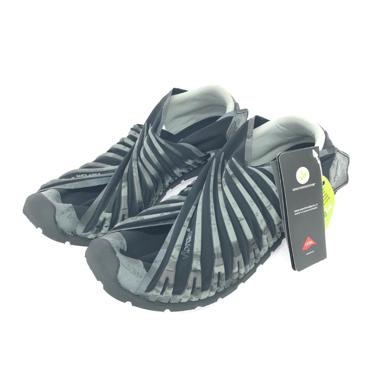 Vibram  ビブラム スニーカー 26cm FUROSHIKI    ブラック メンズ / 241006003100 Vibram ビブラム スニーカー 26cm FUROSHIKI ブラック メンズ