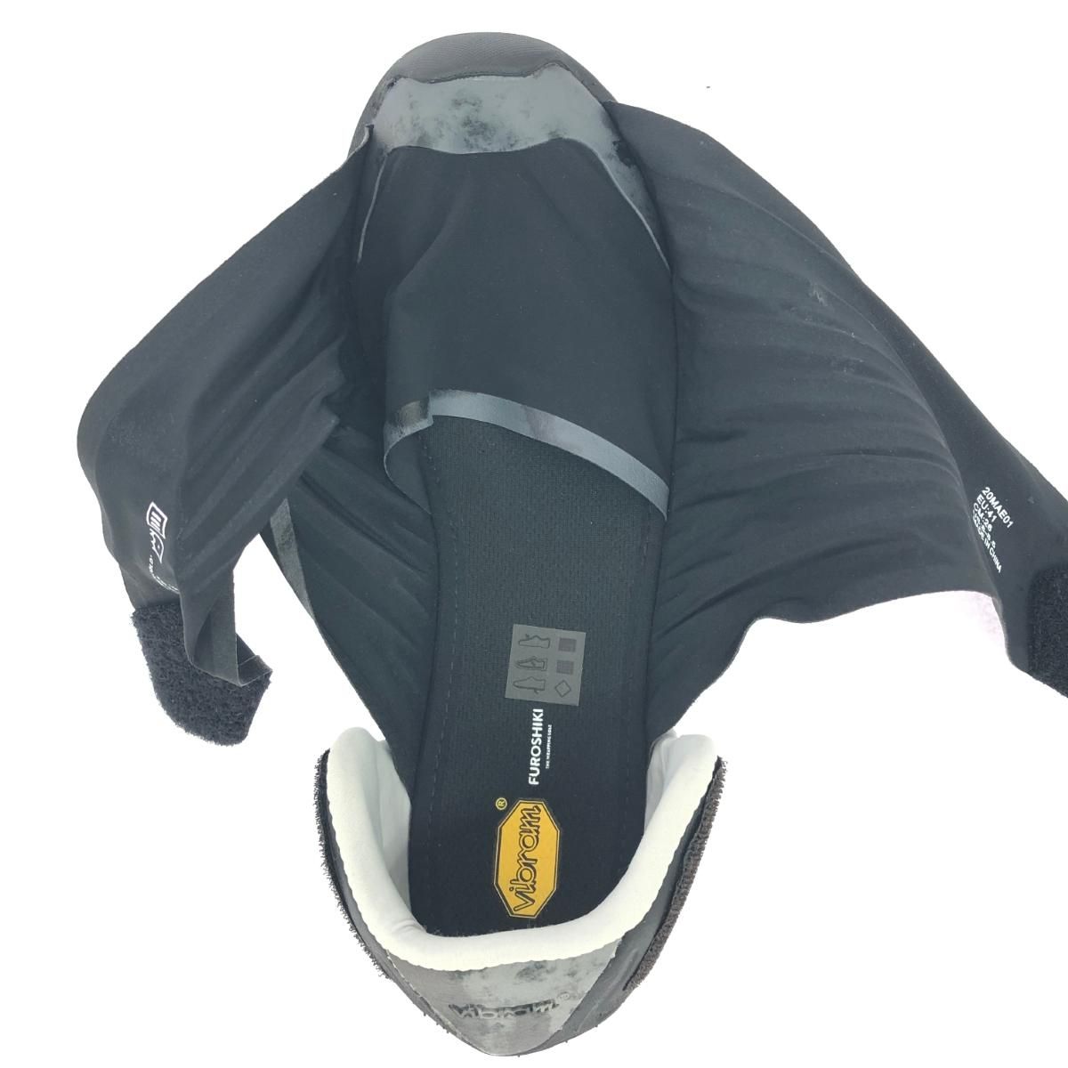 Vibram ビブラム スニーカー 26cm FUROSHIKI ブラック メンズ