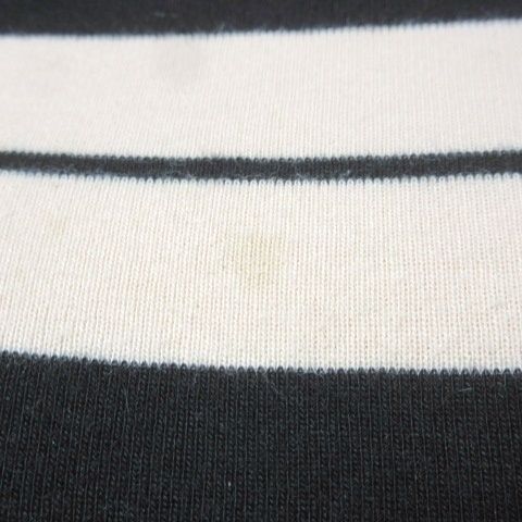 ソニアリキエル SONIA RYKIEL ニット カットソー 長袖 ボーダー プル