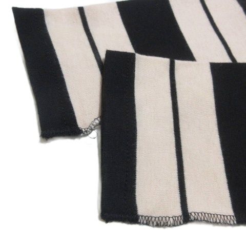 ソニアリキエル SONIA RYKIEL ニット カットソー 長袖 ボーダー プル
