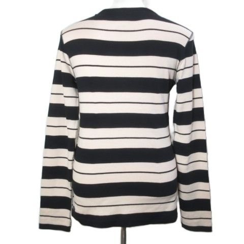 ソニアリキエル SONIA RYKIEL ニット カットソー 長袖 ボーダー プル