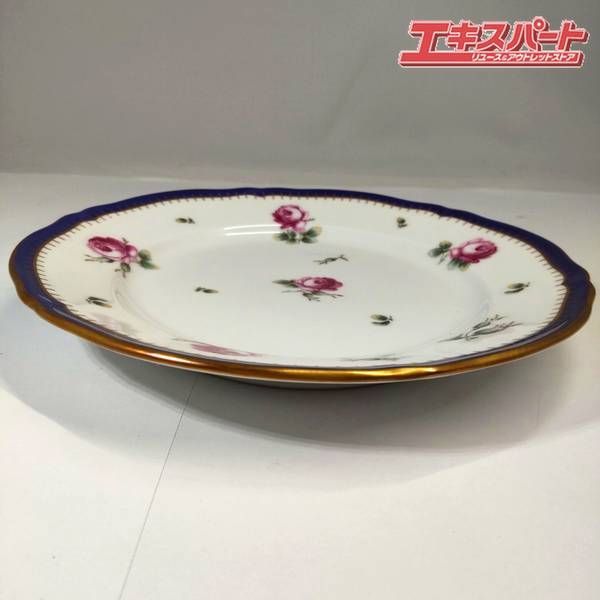 リチャードジノリ プリンセスローズ 19㎝プレート 湘南台店 - メルカリ