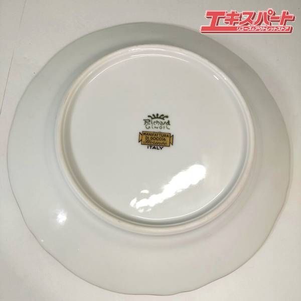 リチャードジノリ★プリンセスローズ★サンドイッチプレート【レア美品】 リチャードジノリ プリンセスローズ 19㎝プレート 湘南台店 - メルカリ