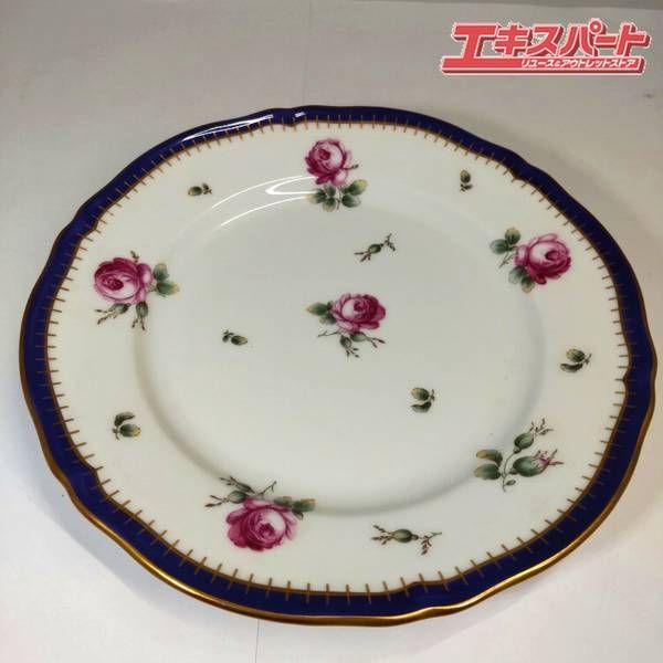 リチャードジノリ プリンセスローズ　クレッセントプレート リチャードジノリ プリンセスローズ 19㎝プレート 湘南台店 - メルカリ