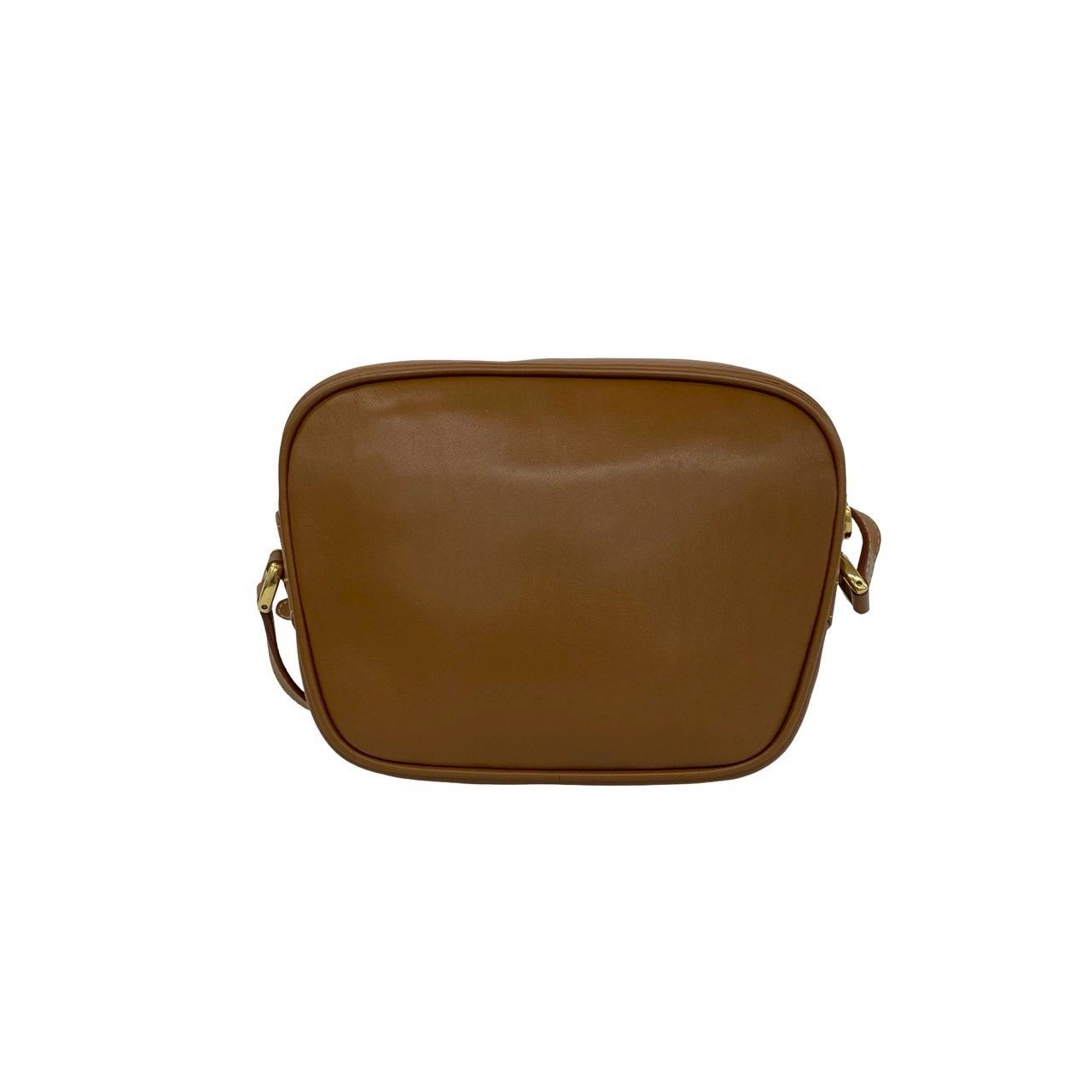 極 美品 GUCCI グッチ オールドグッチ シェリーライン GG ロゴ レザー