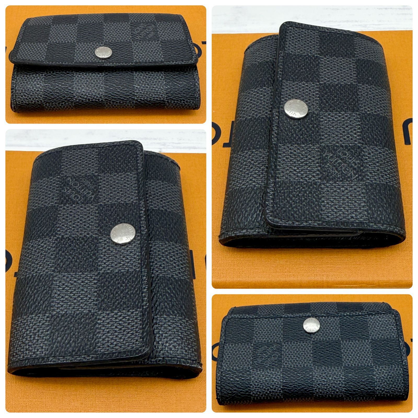 LOUIS VUITTON ダミエ グラフィット ミュルティクレ6 - メルカリ