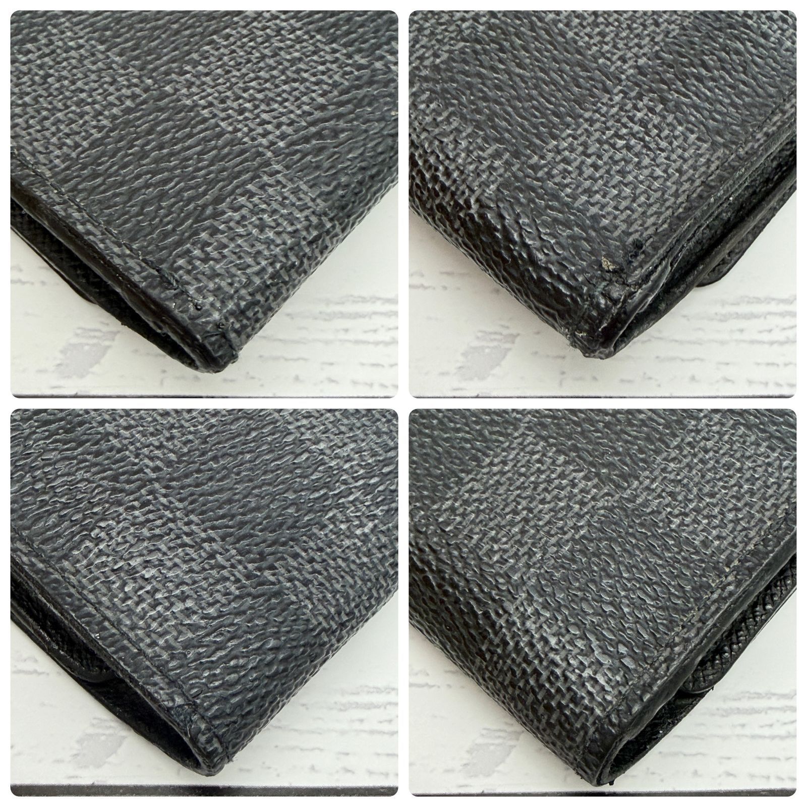 LOUIS VUITTON ダミエ グラフィット ミュルティクレ6 - メルカリ