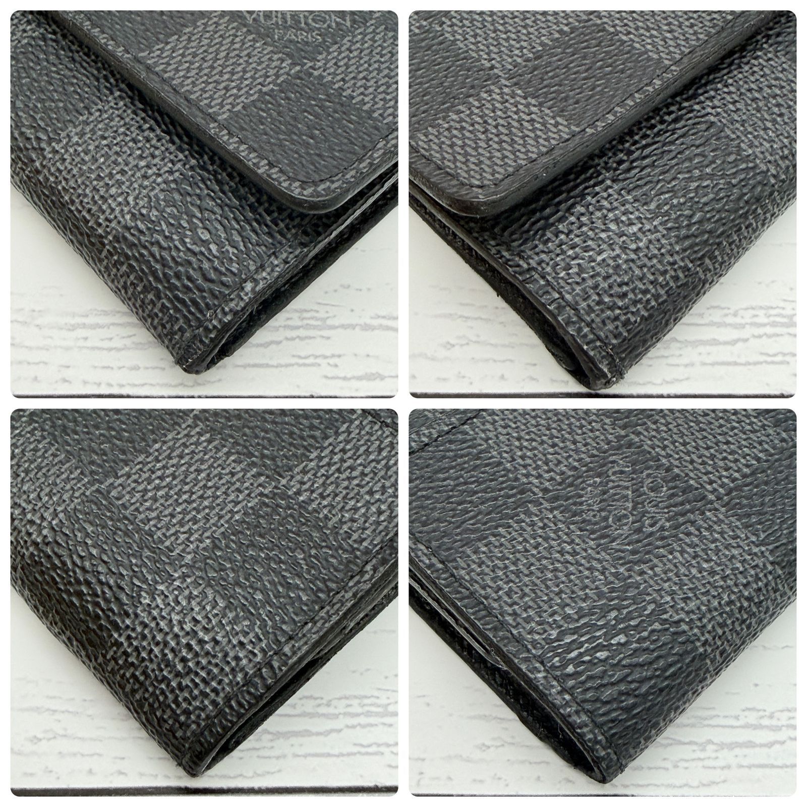 LOUIS VUITTON ダミエ グラフィット ミュルティクレ6 - メルカリ