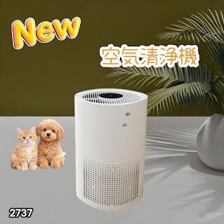 #2737 小型 空気 清浄機 ミニ 18畳対応 4層フィルター 除菌率99% 軽量設計 タイマー機能 省エネ ペット臭 花粉症 黄砂 消臭 花粉 対策 脱臭 たばこ 除菌 タバコ ※一部地域離島別途配送料有