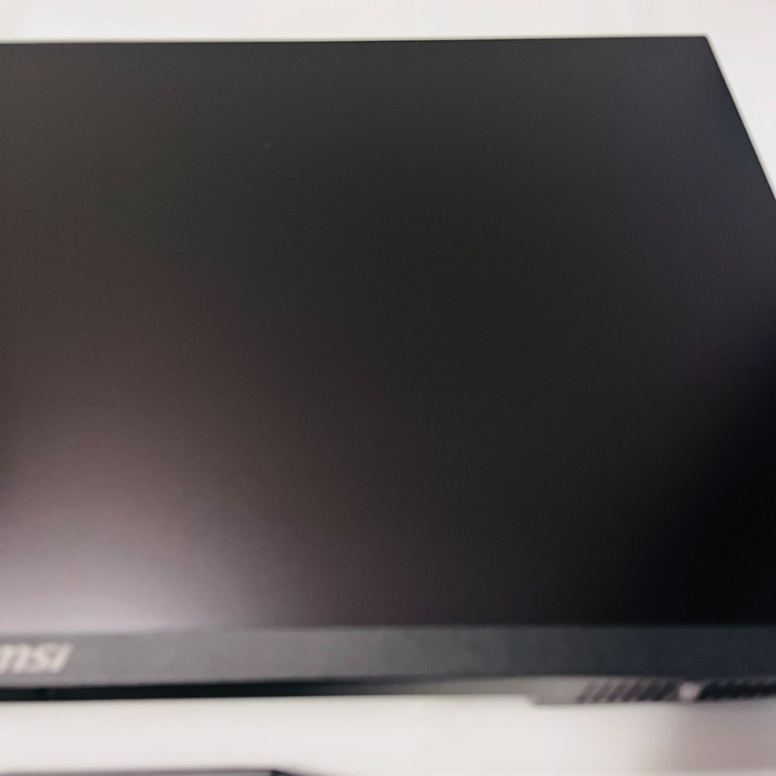 MSI ゲーミングモニター G274QPF E2 27インチ USED - メルカリ