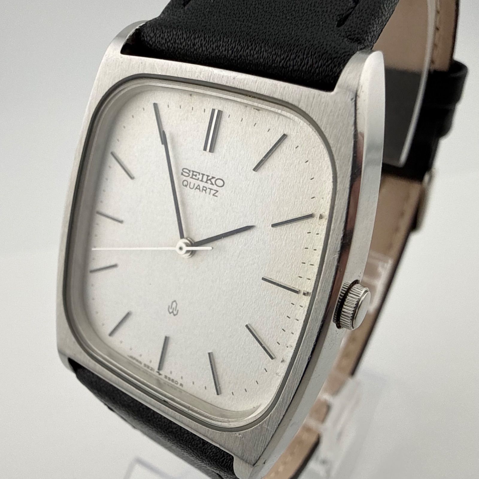 SEIKO 5931-5440 セイコー スクエア メンズ 腕時計 クォーツ 稼働品