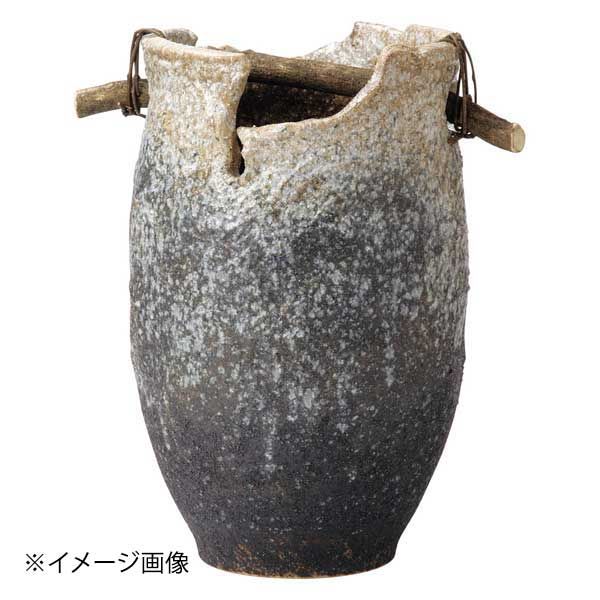 【新品】白窯変手桶傘立