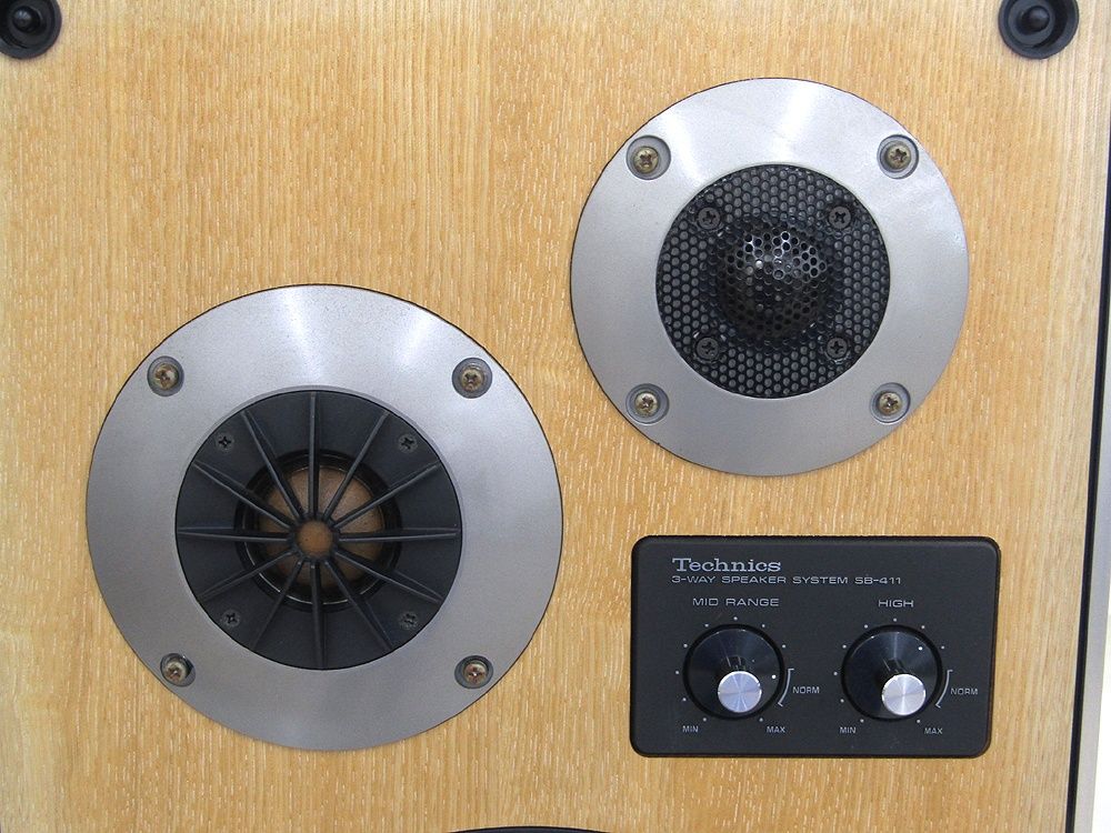 SB-411 スピーカー Technics テクニクス 名機Technics ホーン