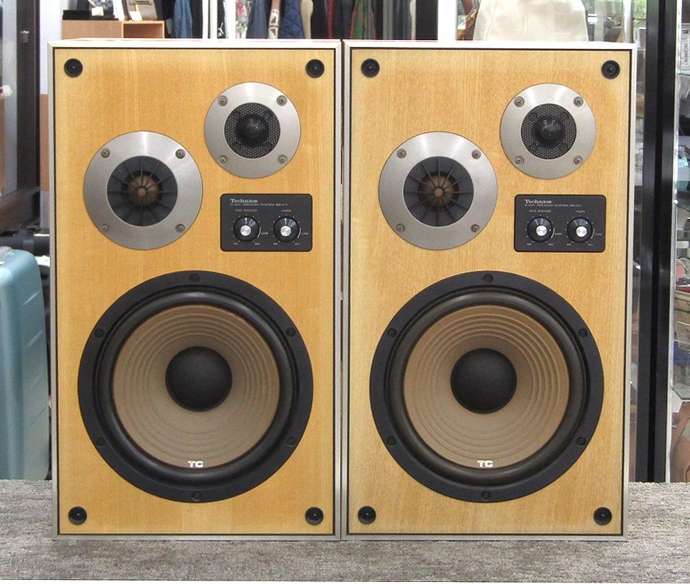 Technics テクニクス スピーカーペア SB-411 3Way3スピーカー 密閉方式