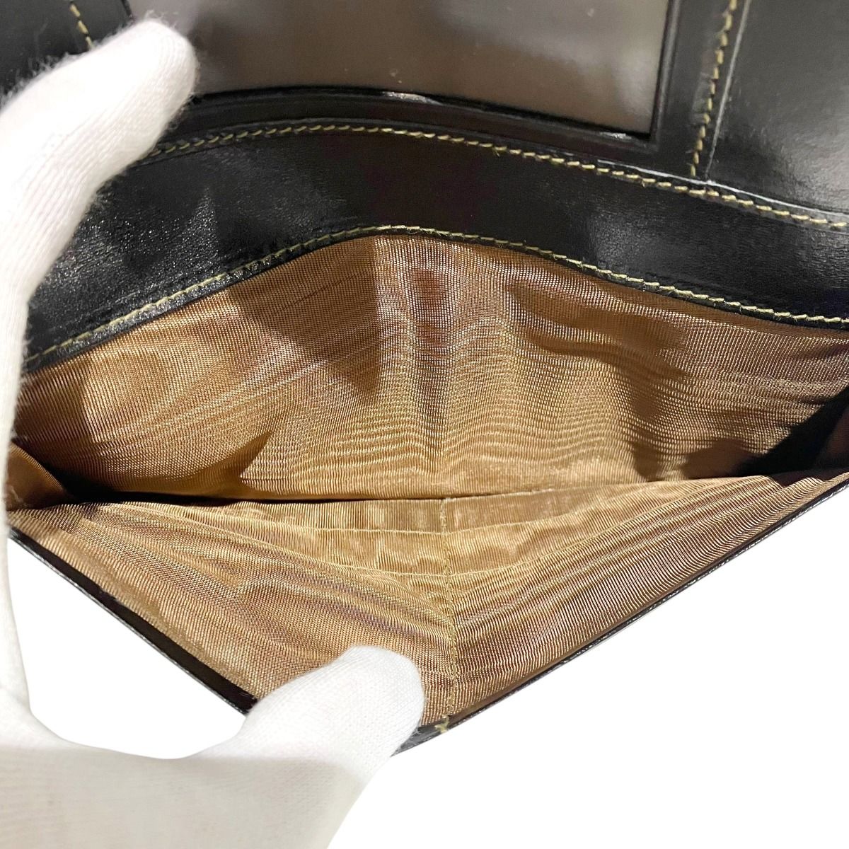 フェンディ FENDI ズッカ柄 長財布 キャンバス×レザー 2804-30806 ユニ