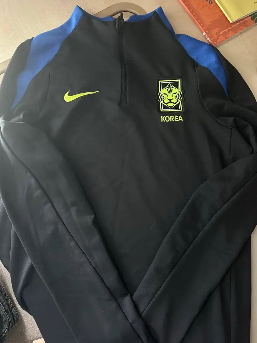 韓国国家代表チーム NIKE ハンジップUP