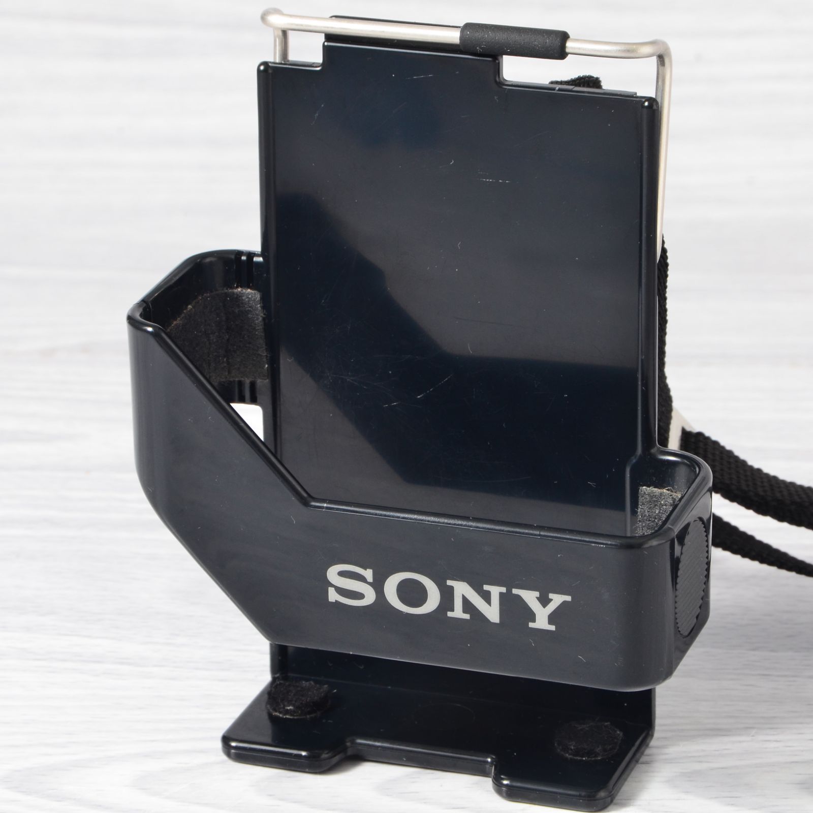 SONY WALKMAN WM-2 カセットウォークマン シルバー ケース付 整備済