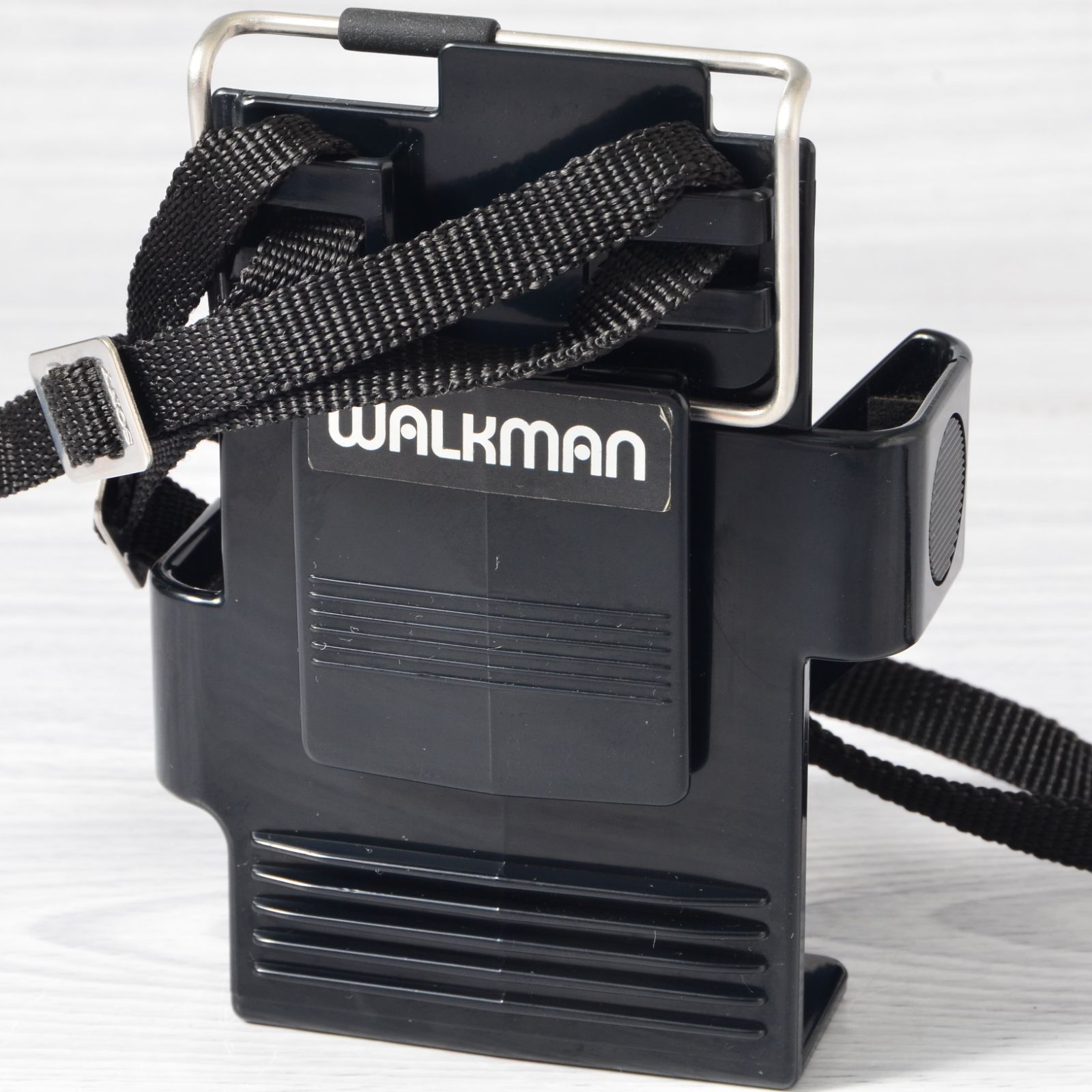 SONY WALKMAN WM-2 カセットウォークマン シルバー ケース付 整備済