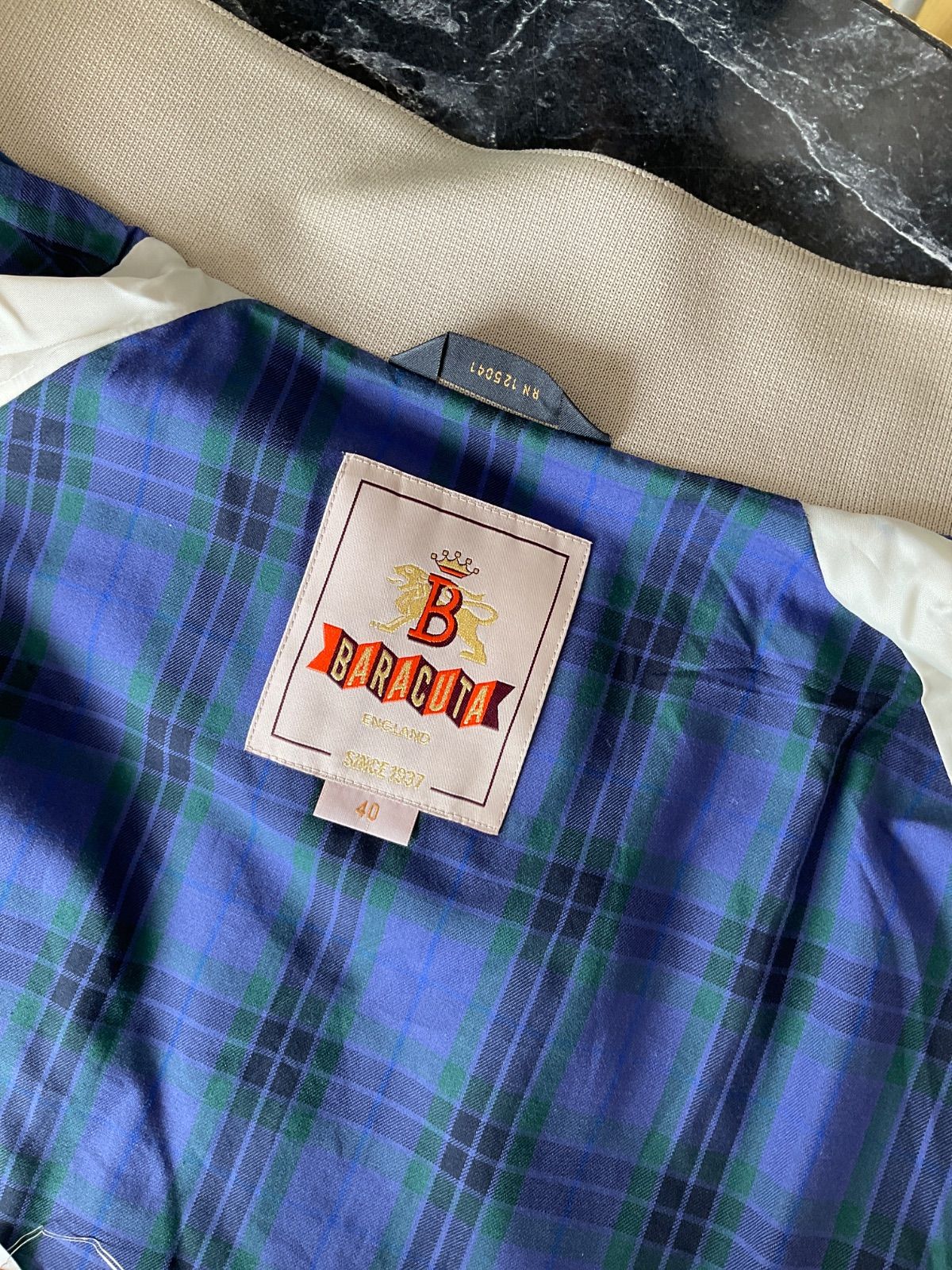 サイズ小さめ】英国製 BARACUTA バラクータ G9 BEAMS別注 サイズ40