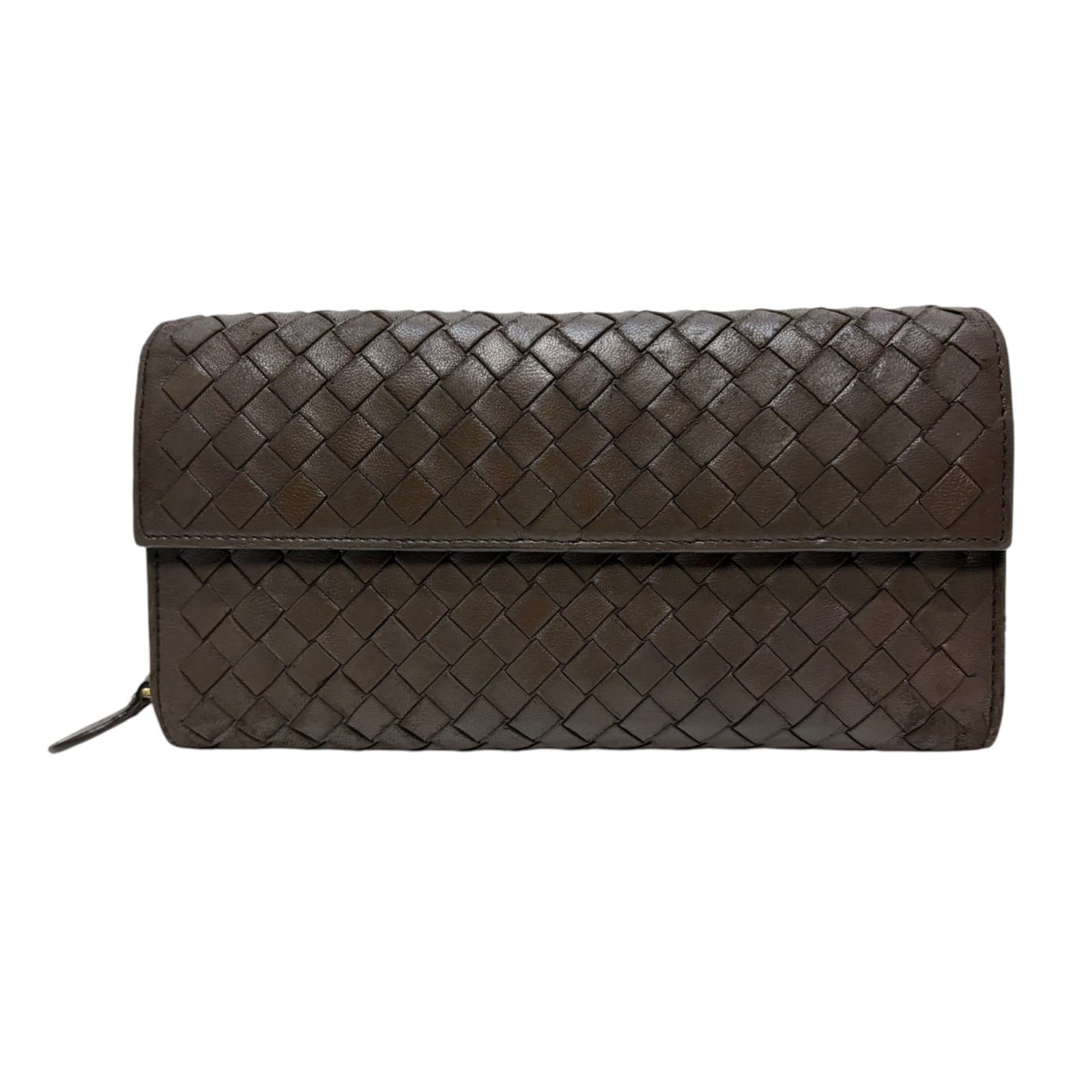 4873 BOTTEGA VENETA ボッテガヴェネタ 長財布 イントレチャート