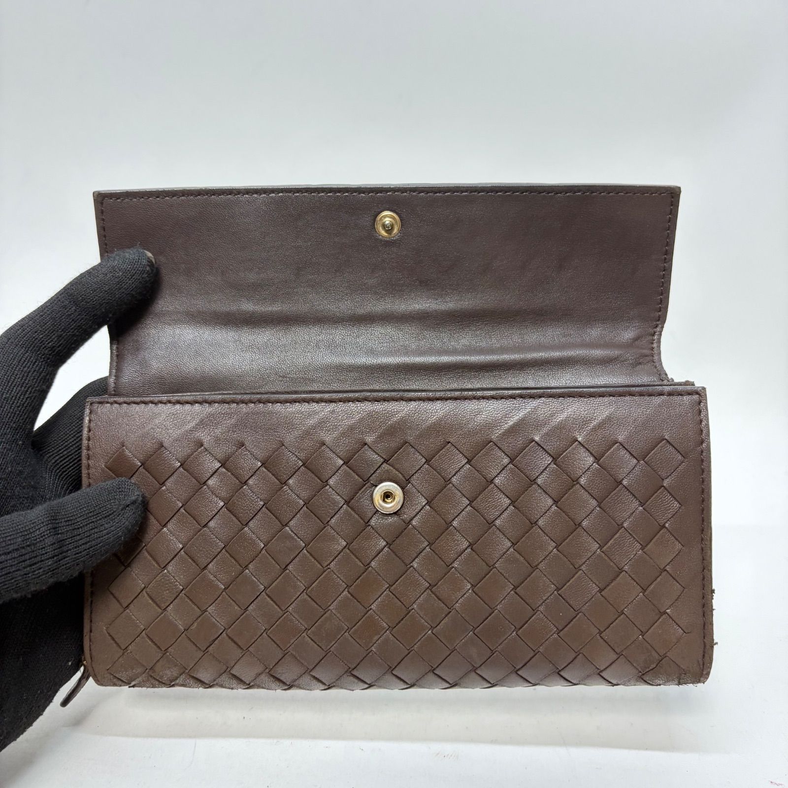 4873 BOTTEGA VENETA ボッテガヴェネタ 長財布 イントレチャート