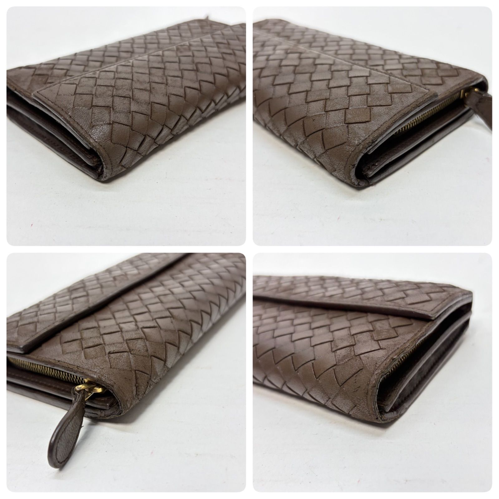 4873 BOTTEGA VENETA ボッテガヴェネタ 長財布 イントレチャート