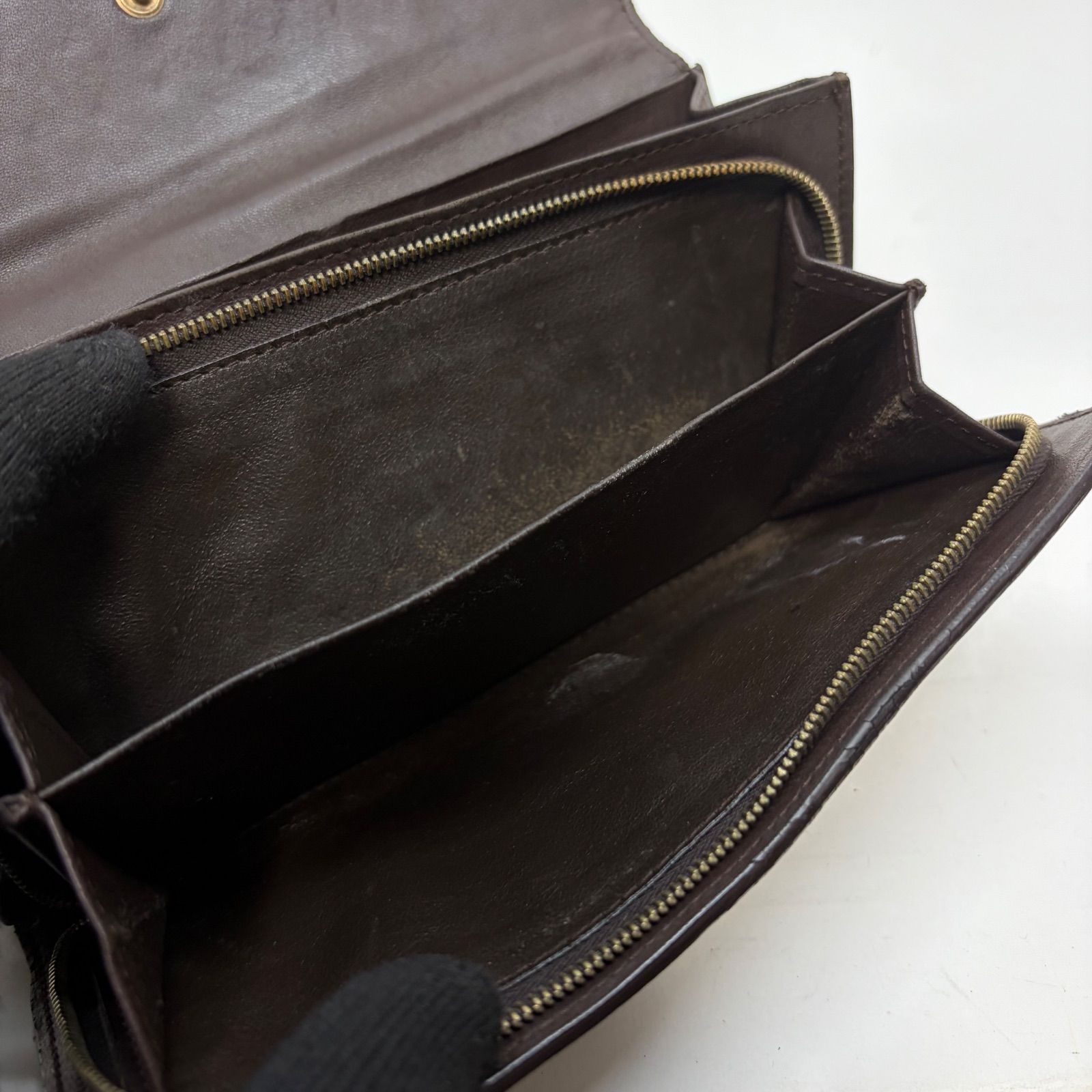4873 BOTTEGA VENETA ボッテガヴェネタ 長財布 イントレチャート