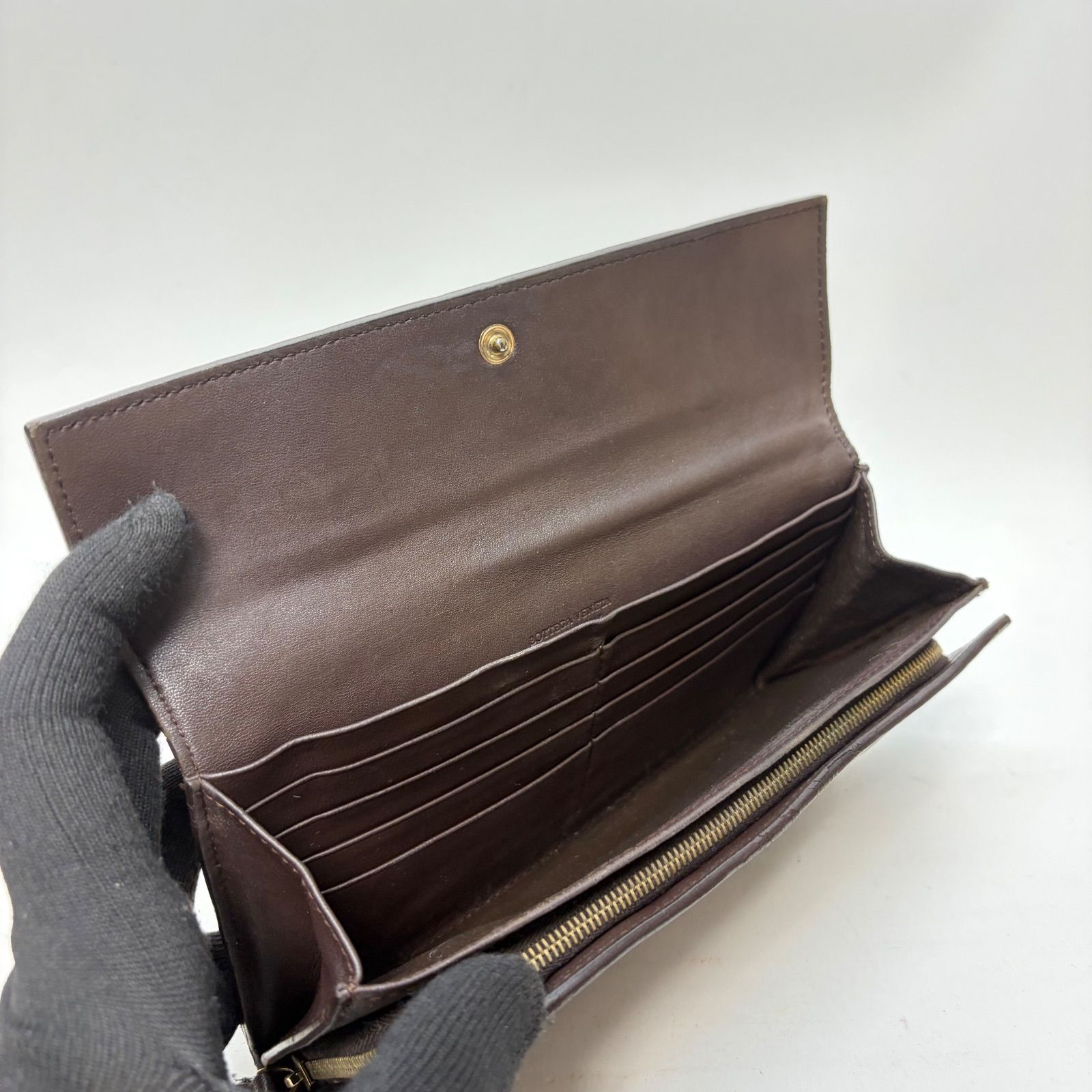 4873 BOTTEGA VENETA ボッテガヴェネタ 長財布 イントレチャート