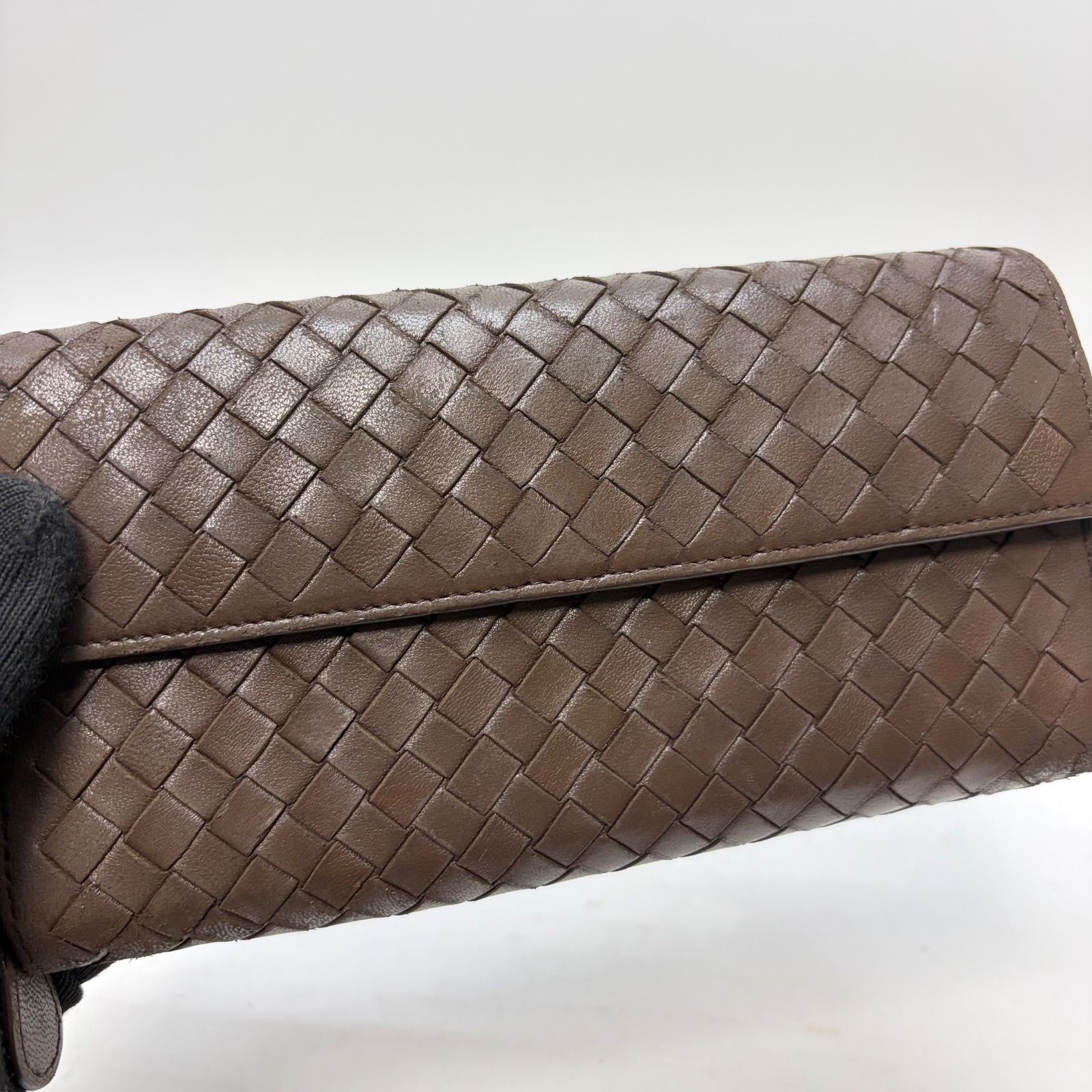 4873 BOTTEGA VENETA ボッテガヴェネタ 長財布 イントレチャート