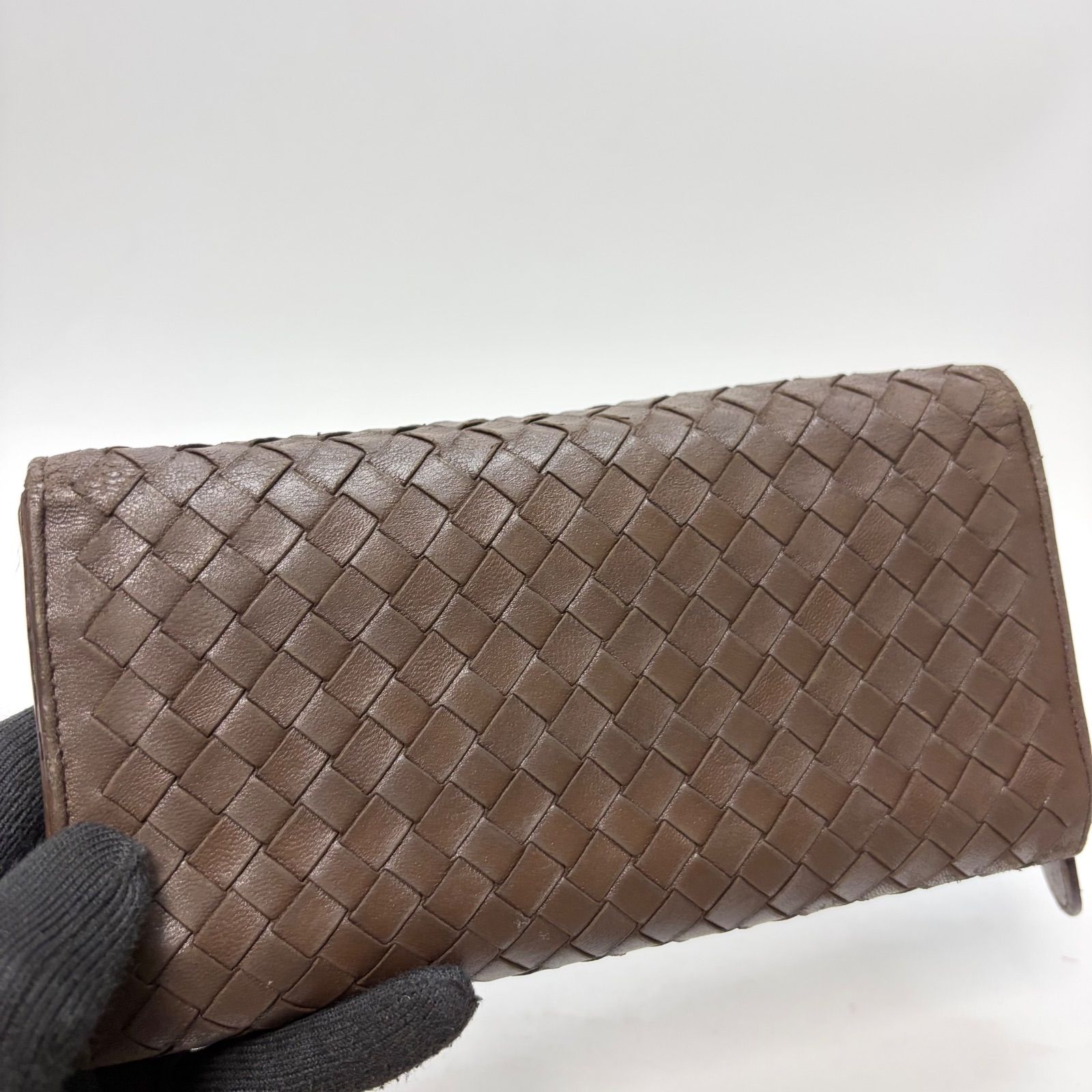 4873 BOTTEGA VENETA ボッテガヴェネタ 長財布 イントレチャート
