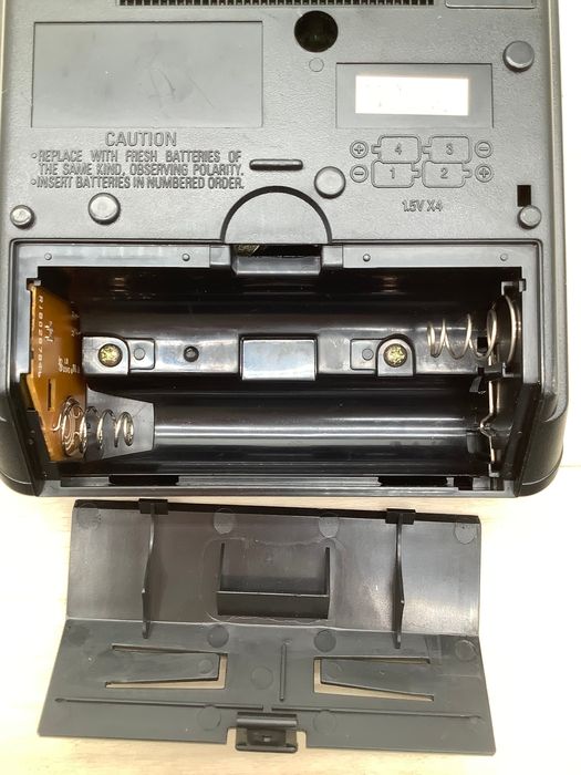 P14 Panasonic カセットレコーダー RQ-2112 ポータブル 通電確認済