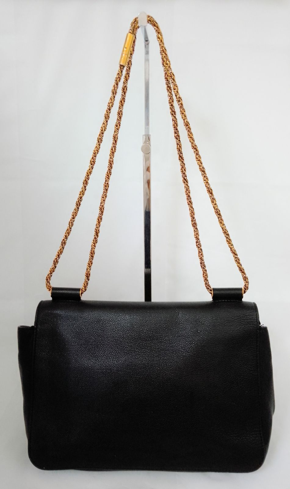 ART08 クロエ 極美品 エルシー チェーンショルダーバッグ ゴールド金具 