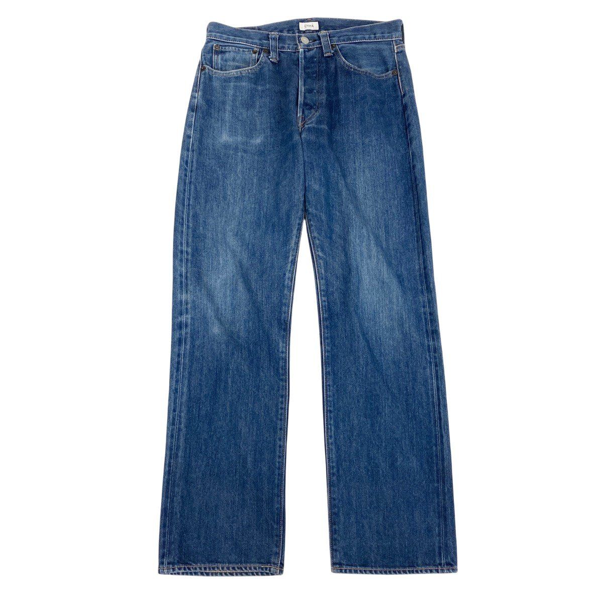 50f29 CIOTA シオタ 21ss BLOOM&BRANCH 別注 デニムパンツ ストレート PTM-10XX サイズ31 インディゴ コットン100％ メンズ 男性用o07t
