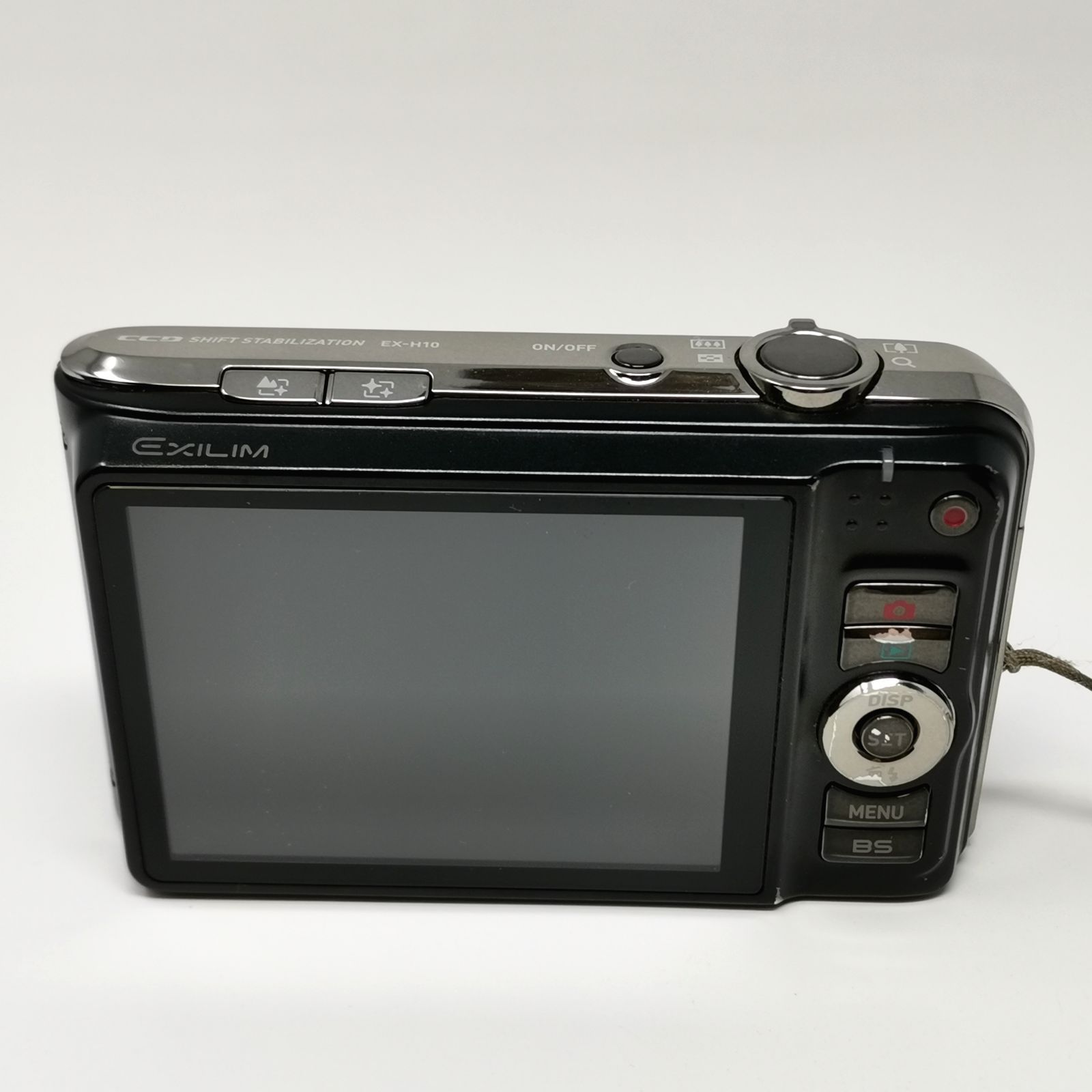 CASIO EXILIM EX-H10 カメラ コンデジ ブラック 動作確認済み 訳あり品