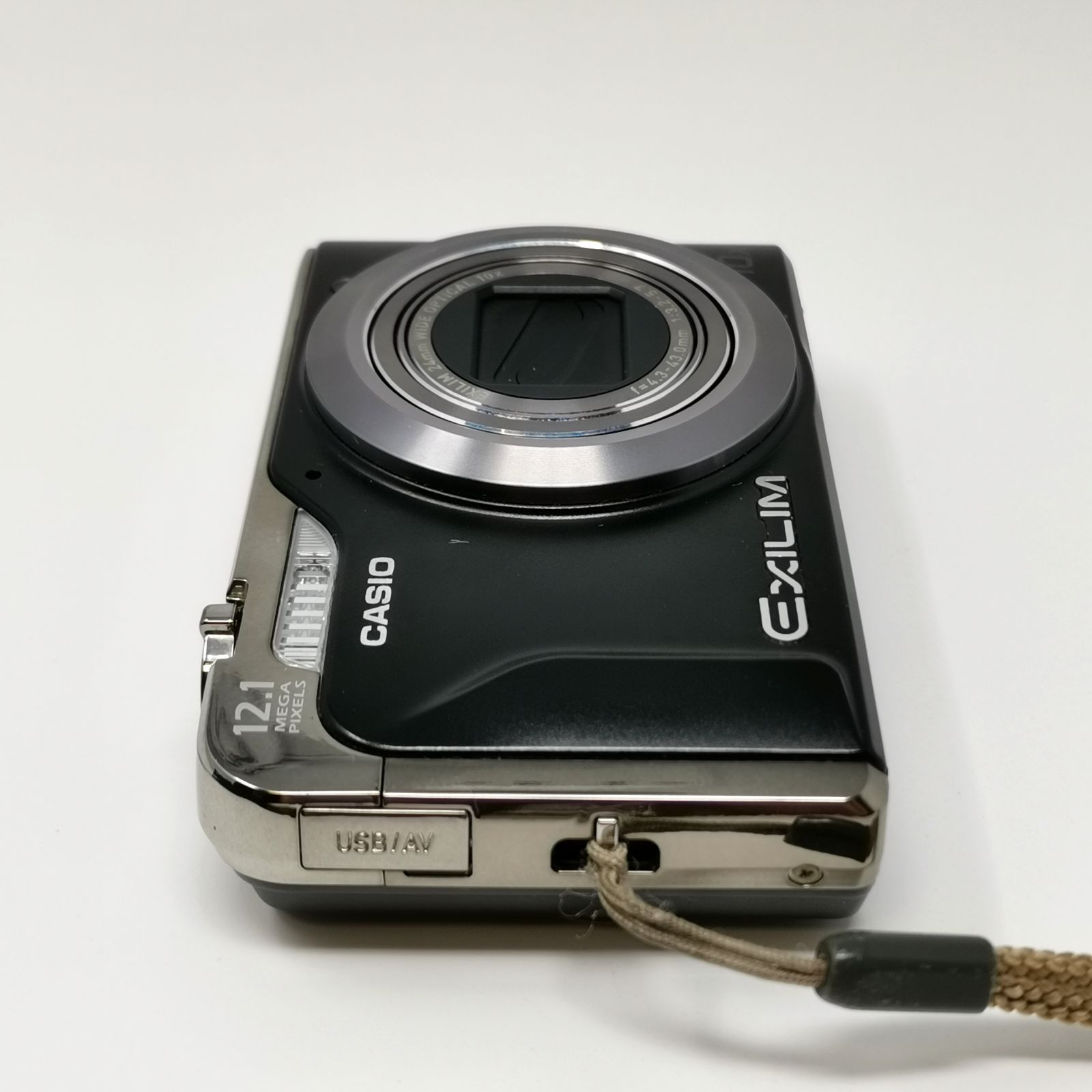CASIO EXILIM EX-H10 カメラ コンデジ ブラック 動作確認済み 訳あり品