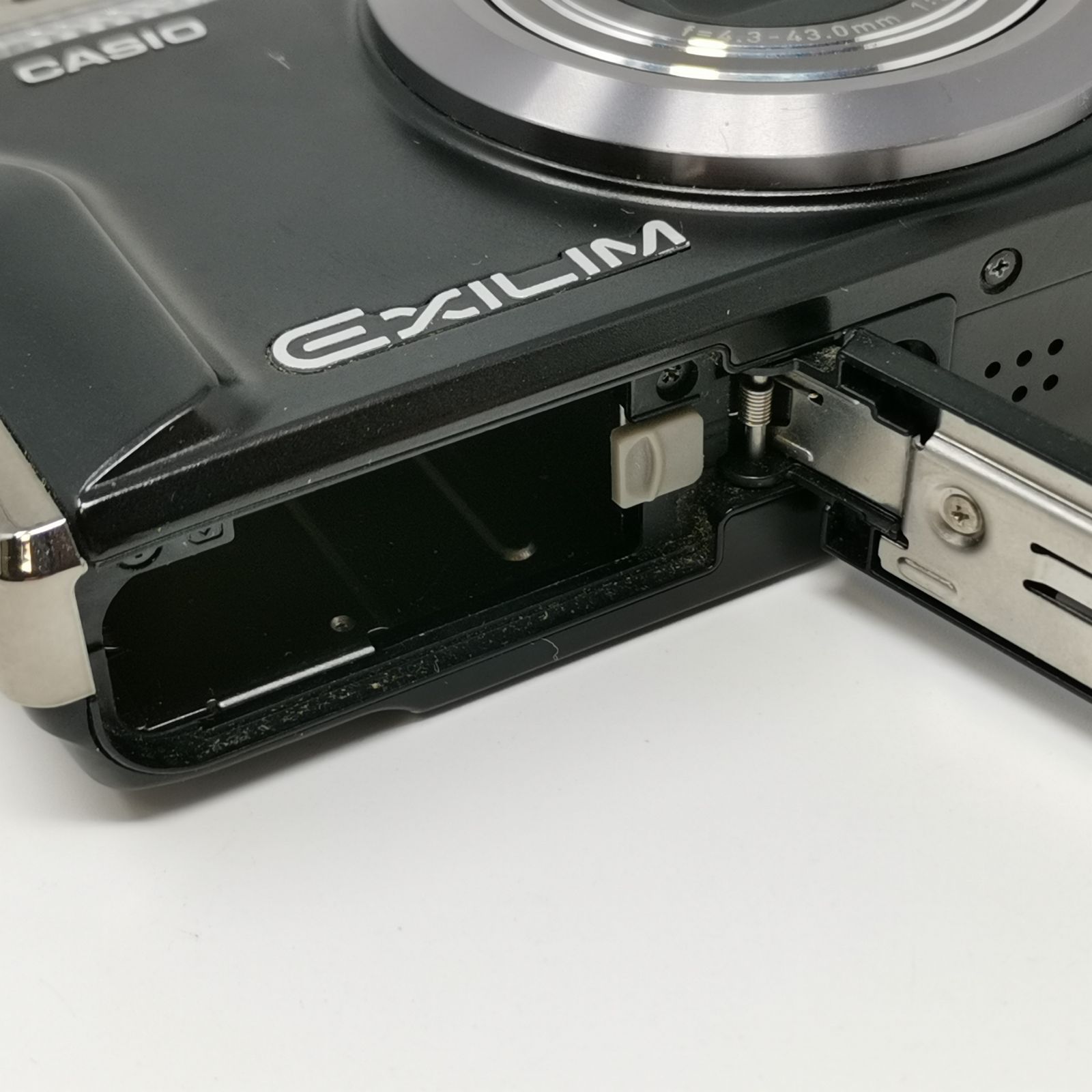 CASIO EXILIM EX-H10 カメラ コンデジ ブラック 動作確認済み 訳あり品